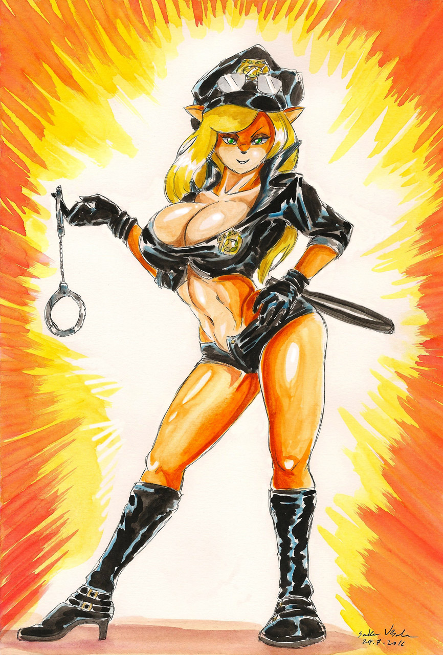 Foxy Gungals page 8 full