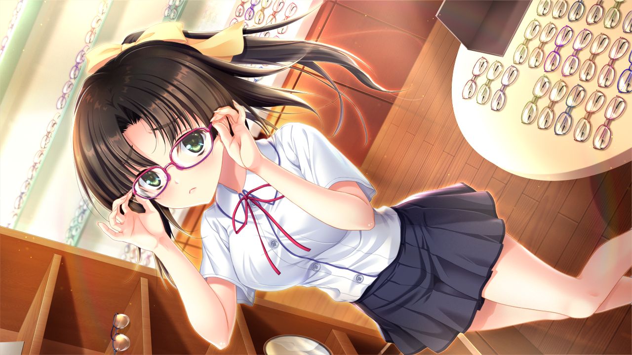 Megasuki! ~Kanojo to Boku no Megane Jijou~ Sakura Ayumu Hen page 7 full