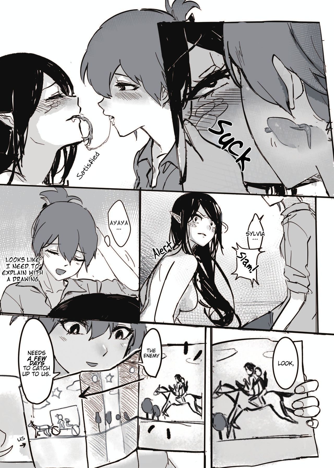 How to Sex with Snake Girl | 如何與蛇女交尾 | 蛇女と交尾する方法は page 10 full
