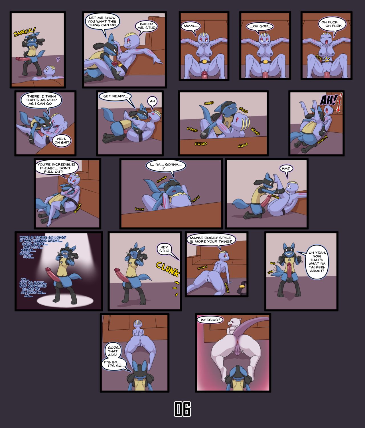 Mentally Charmed page 7 full