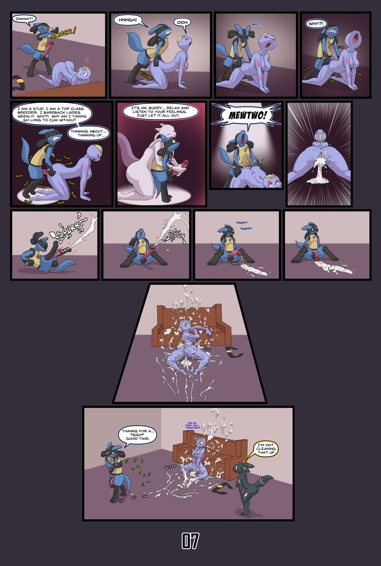 Mentally Charmed page 8 full
