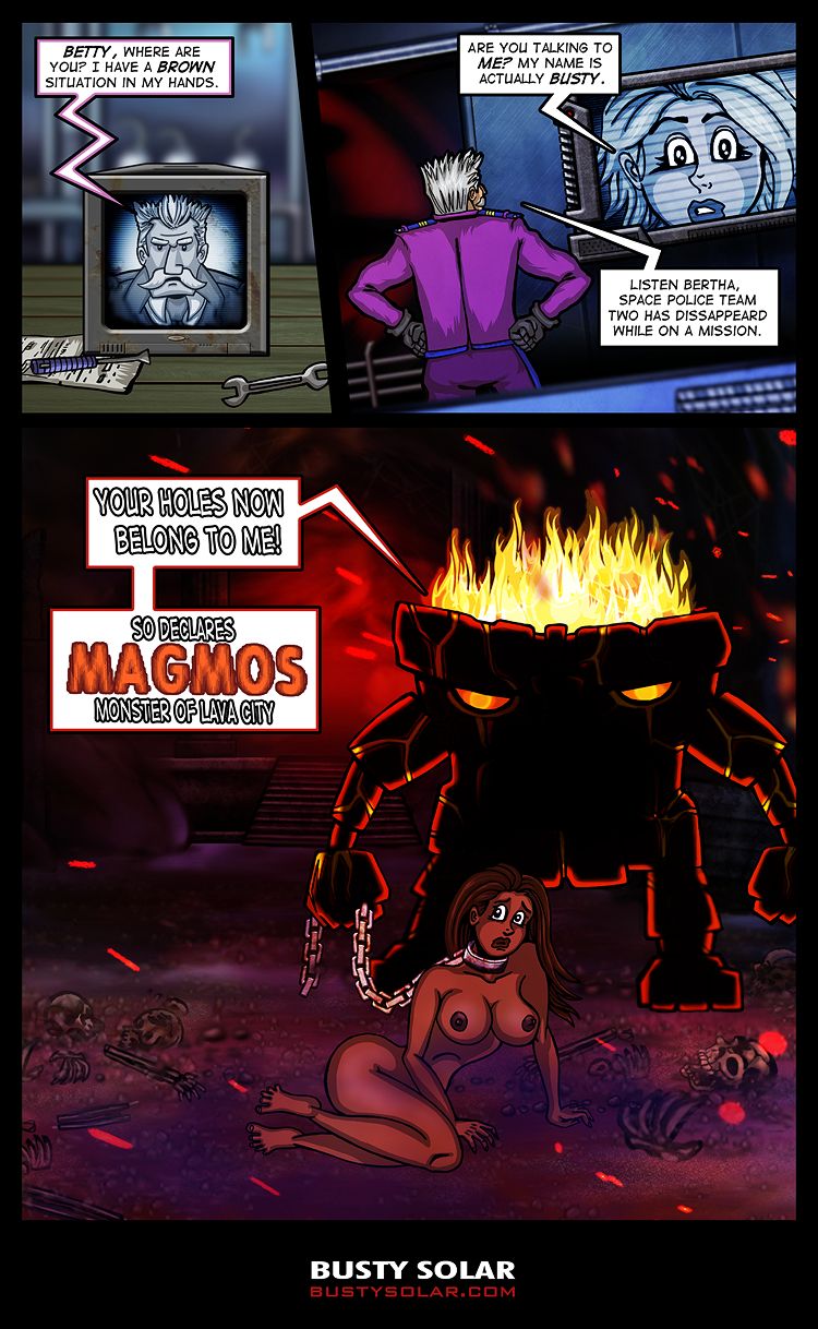Busty Solar page 4 full