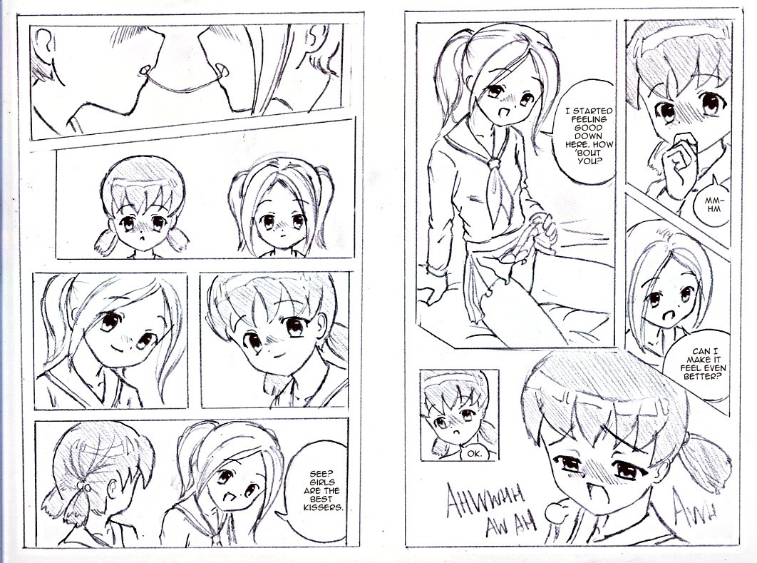 Girl's Club Ch.1 page 10 full