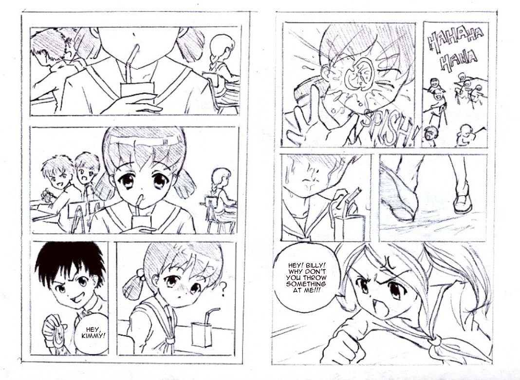 Girl's Club Ch.1 page 5 full