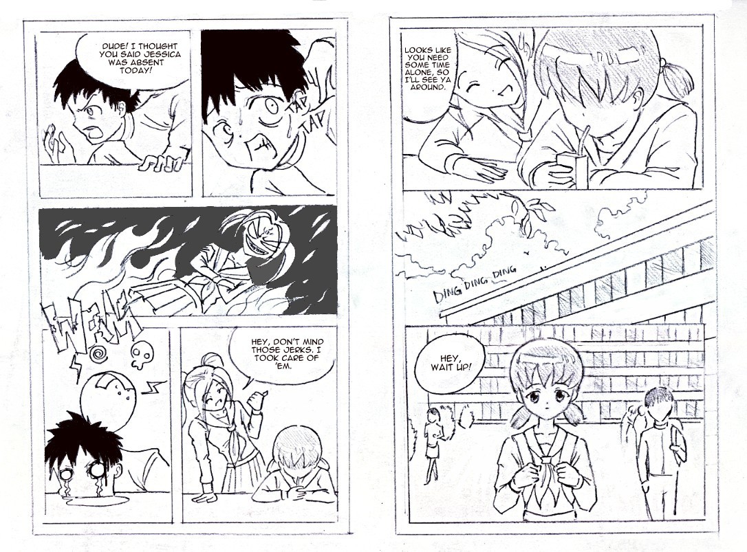 Girl's Club Ch.1 page 6 full