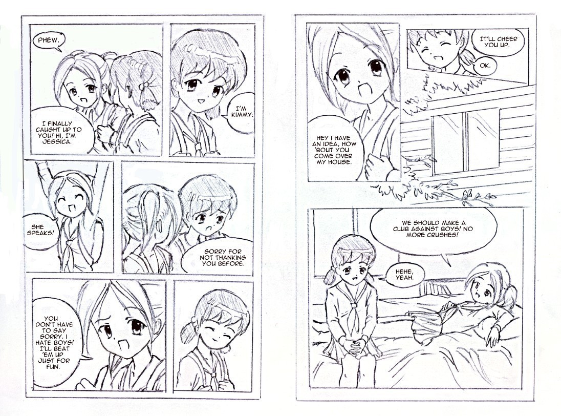 Girl's Club Ch.1 page 7 full