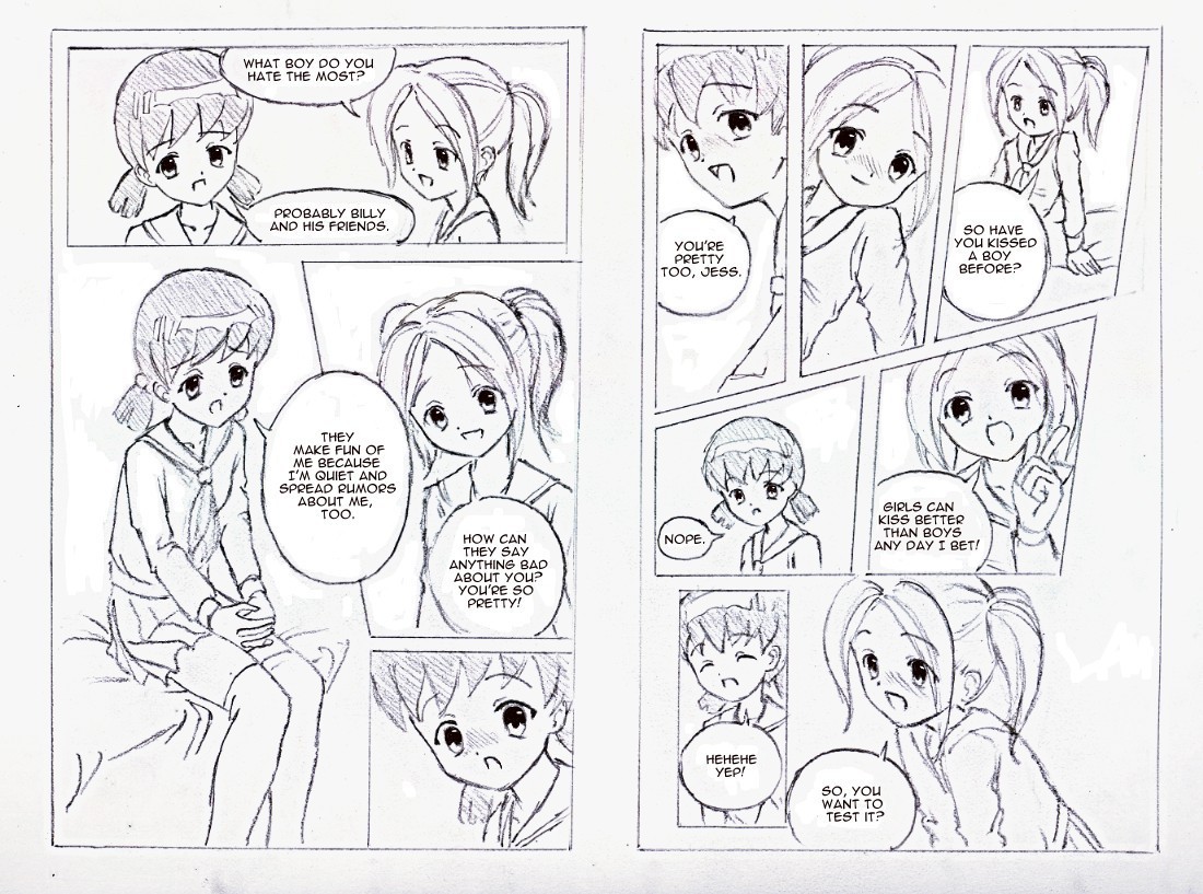 Girl's Club Ch.1 page 8 full