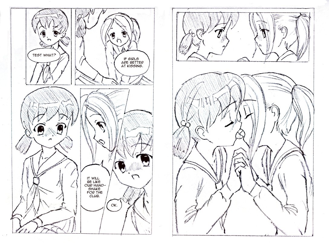 Girl's Club Ch.1 page 9 full