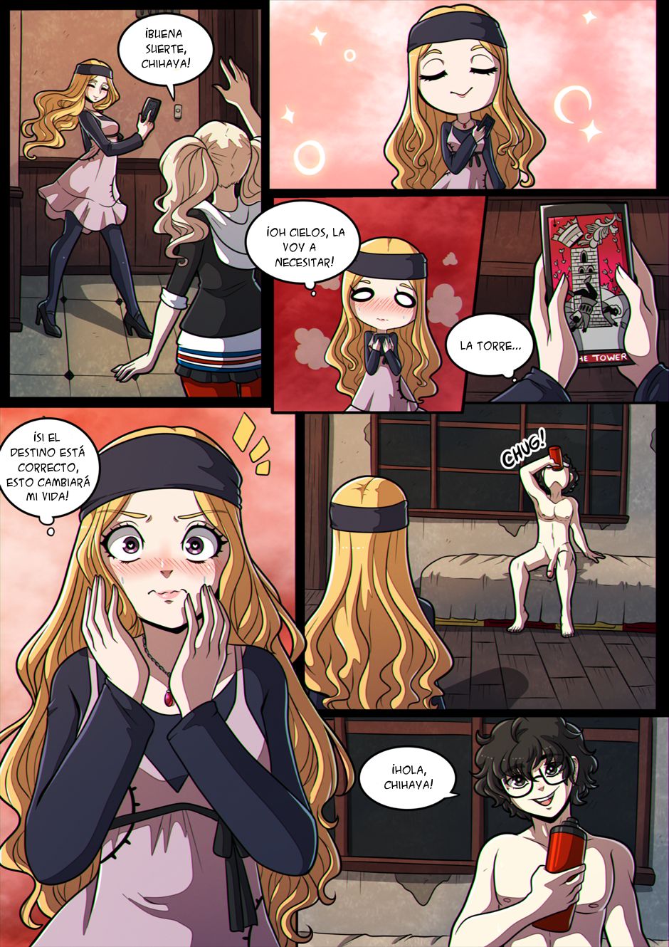 Joker's Test of Endurance: The Sultriest Fortune page 4 full