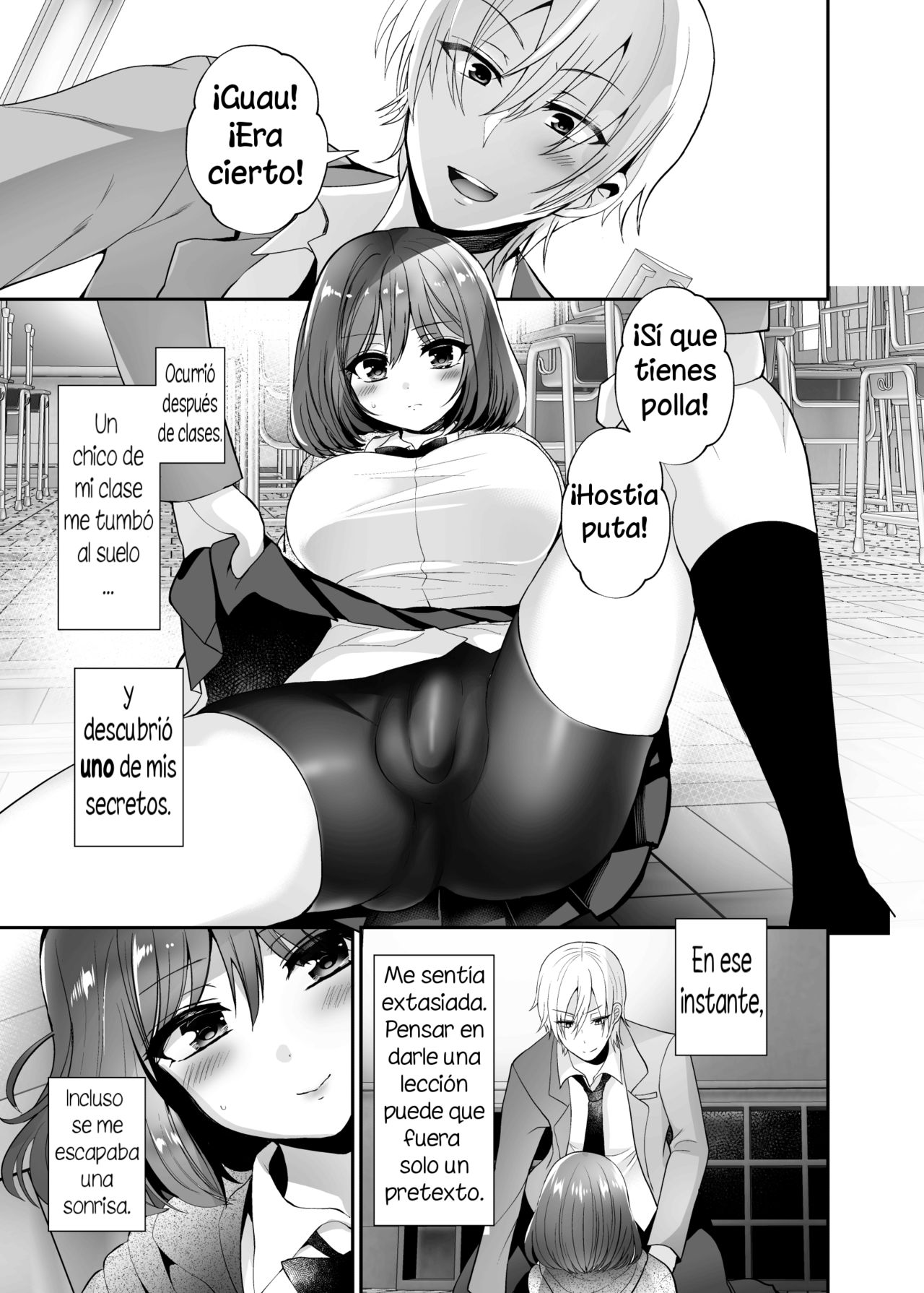 Futanari x Saiin x Danshikan page 3 full