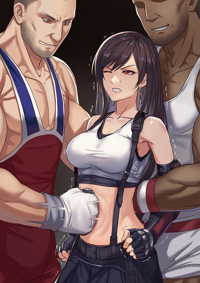 Tifa's Abdominal Fighting Training page 2 full