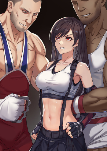 Tifa's Abdominal Fighting Training cover