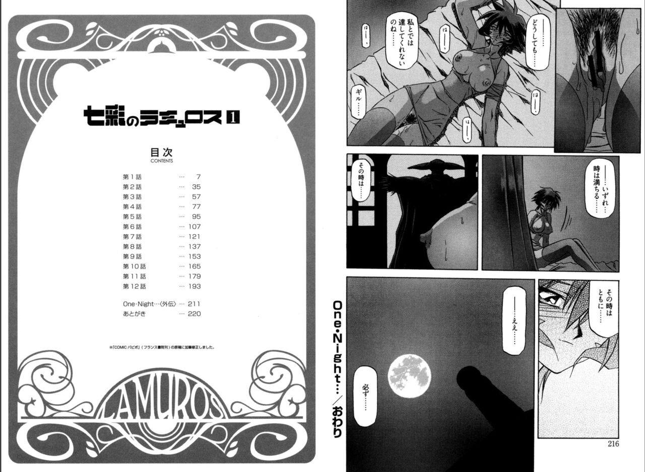 Shichisai no Lamuros Gaiden: One.Night page 3 full