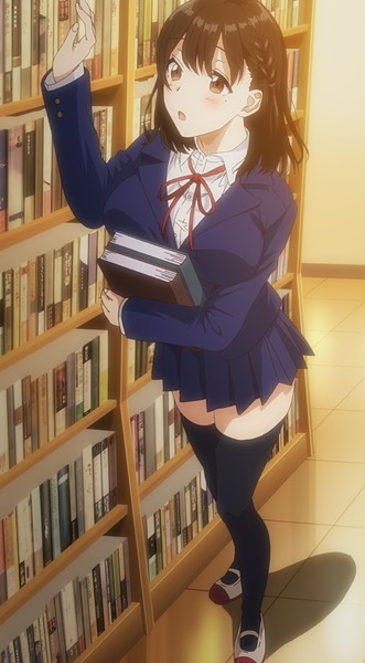 Toshoshitsu no Kanojo: Seiso na Kimi ga Ochiru made The Animation Episode 1【PV】 page 3 full
