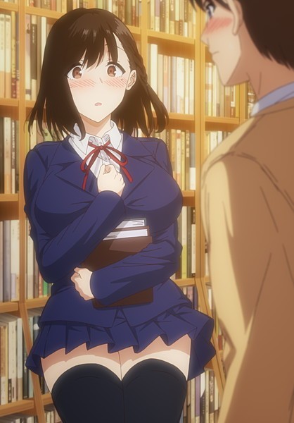 Toshoshitsu no Kanojo: Seiso na Kimi ga Ochiru made The Animation Episode 1【PV】 page 4 full
