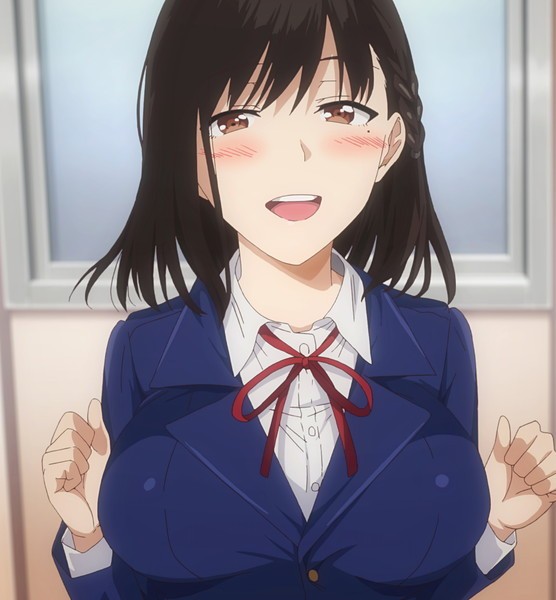 Toshoshitsu no Kanojo: Seiso na Kimi ga Ochiru made The Animation Episode 1【PV】 page 6 full