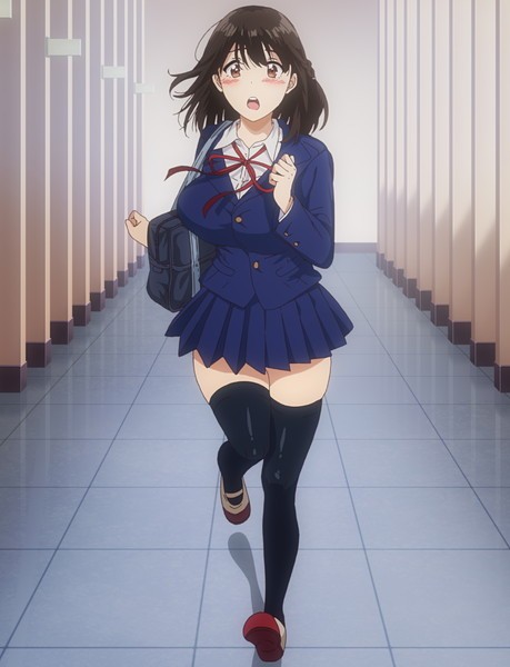Toshoshitsu no Kanojo: Seiso na Kimi ga Ochiru made The Animation Episode 1【PV】 page 7 full