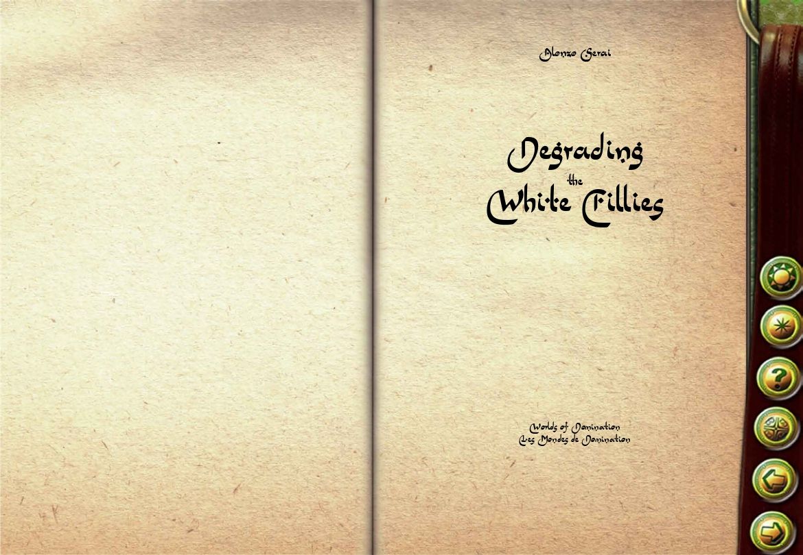 Degrading the White Fillies - Worlds of Dominations  vol.VI page 3 full