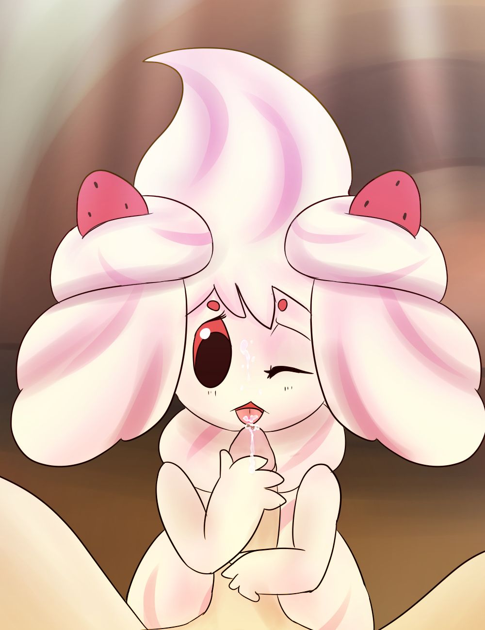 Pokémon : Alcremie page 1 full