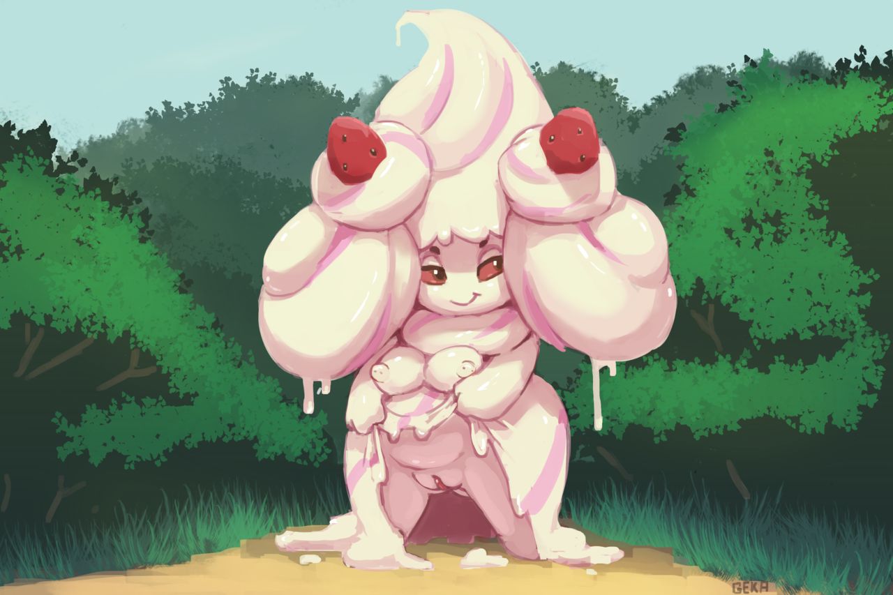 Pokémon : Alcremie page 6 full