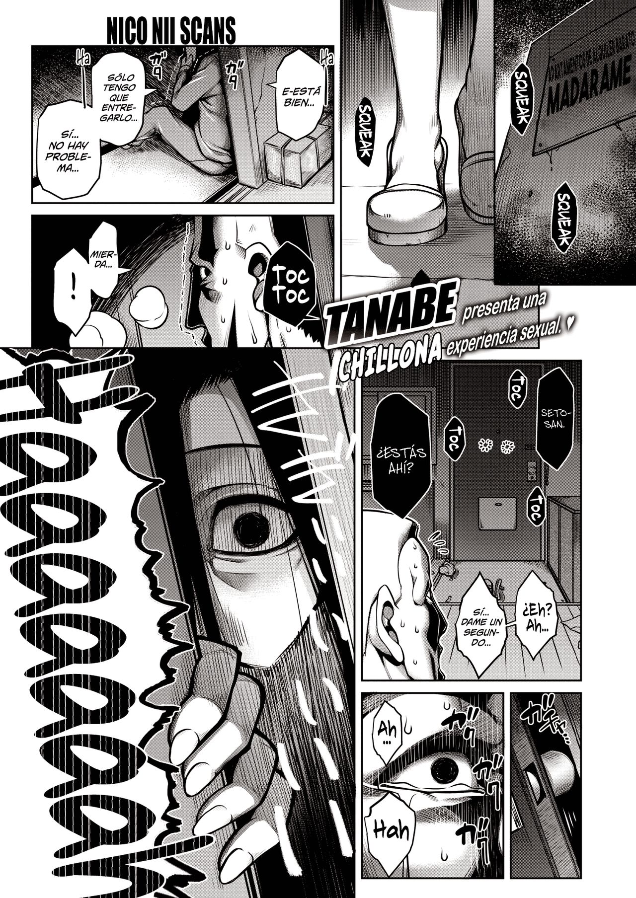 Sono Kanrinin-san, Inki ni Tsuki | Esa Casera es Muy Sombría page 1 full