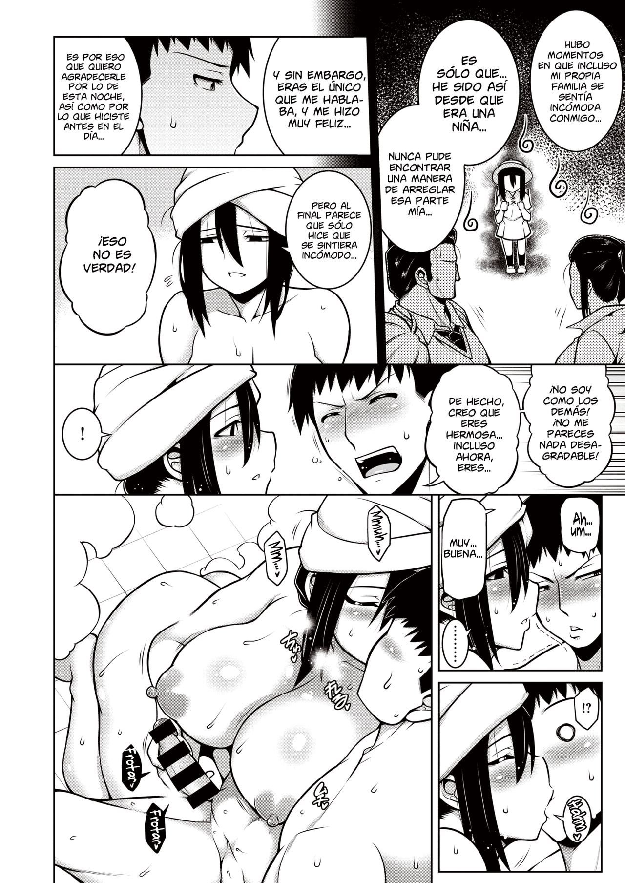 Sono Kanrinin-san, Inki ni Tsuki | Esa Casera es Muy Sombría page 10 full