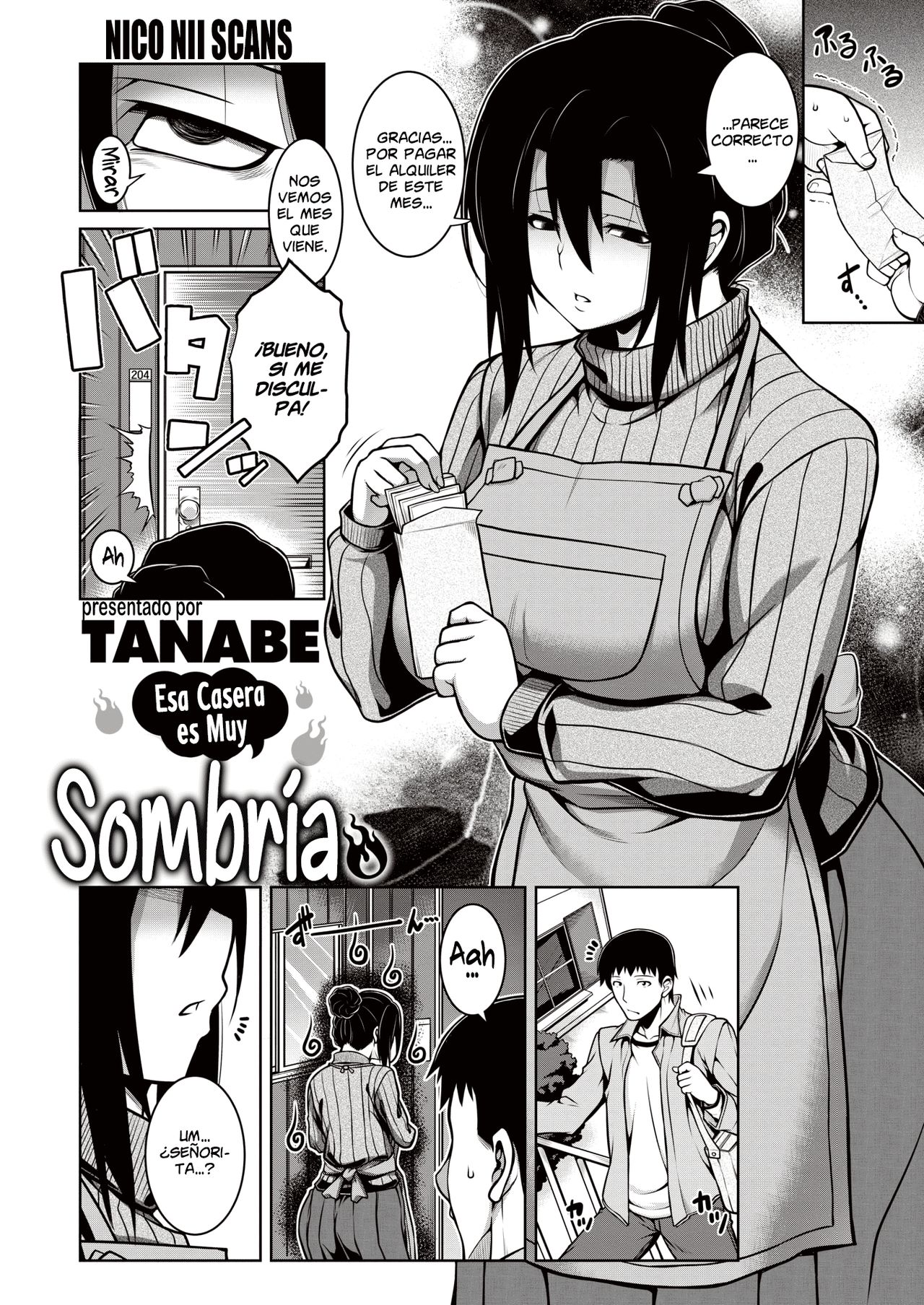 Sono Kanrinin-san, Inki ni Tsuki | Esa Casera es Muy Sombría page 2 full