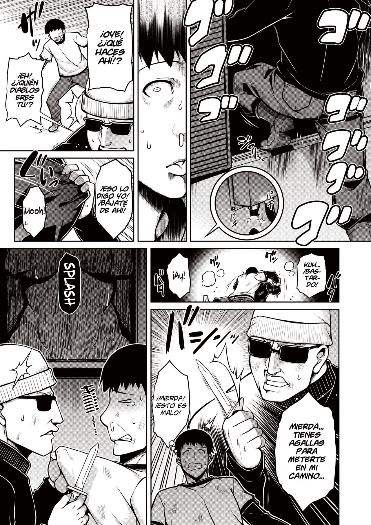 Sono Kanrinin-san, Inki ni Tsuki | Esa Casera es Muy Sombría page 5 full