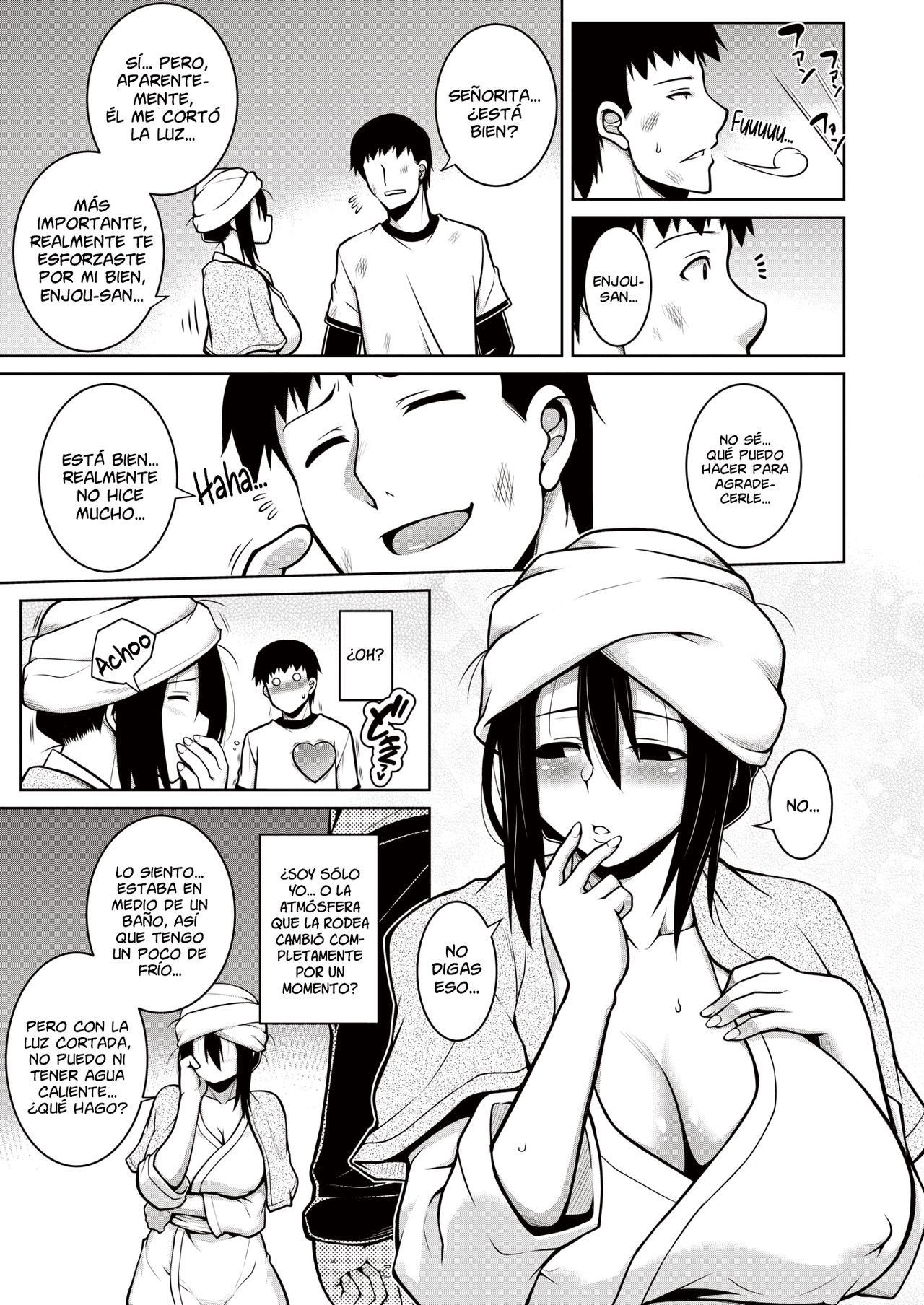 Sono Kanrinin-san, Inki ni Tsuki | Esa Casera es Muy Sombría page 7 full