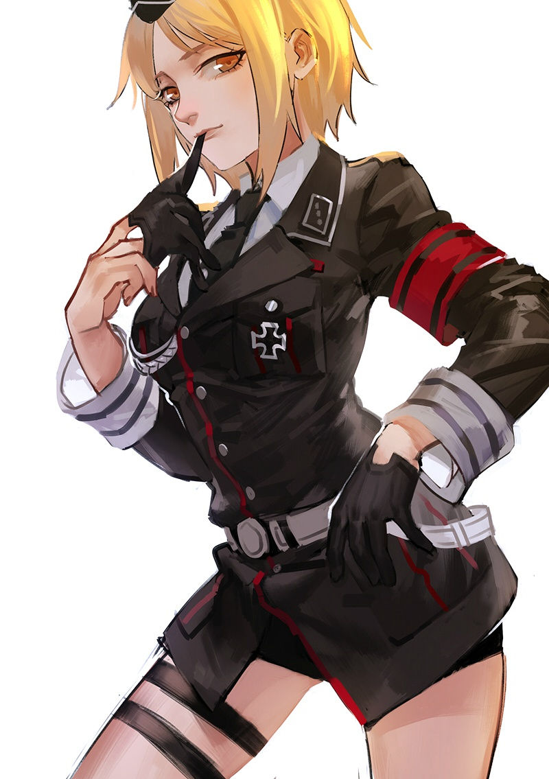 Girls' Frontline MP-40 Collection page 1 full
