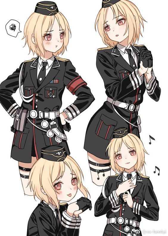 Girls' Frontline MP-40 Collection page 2 full