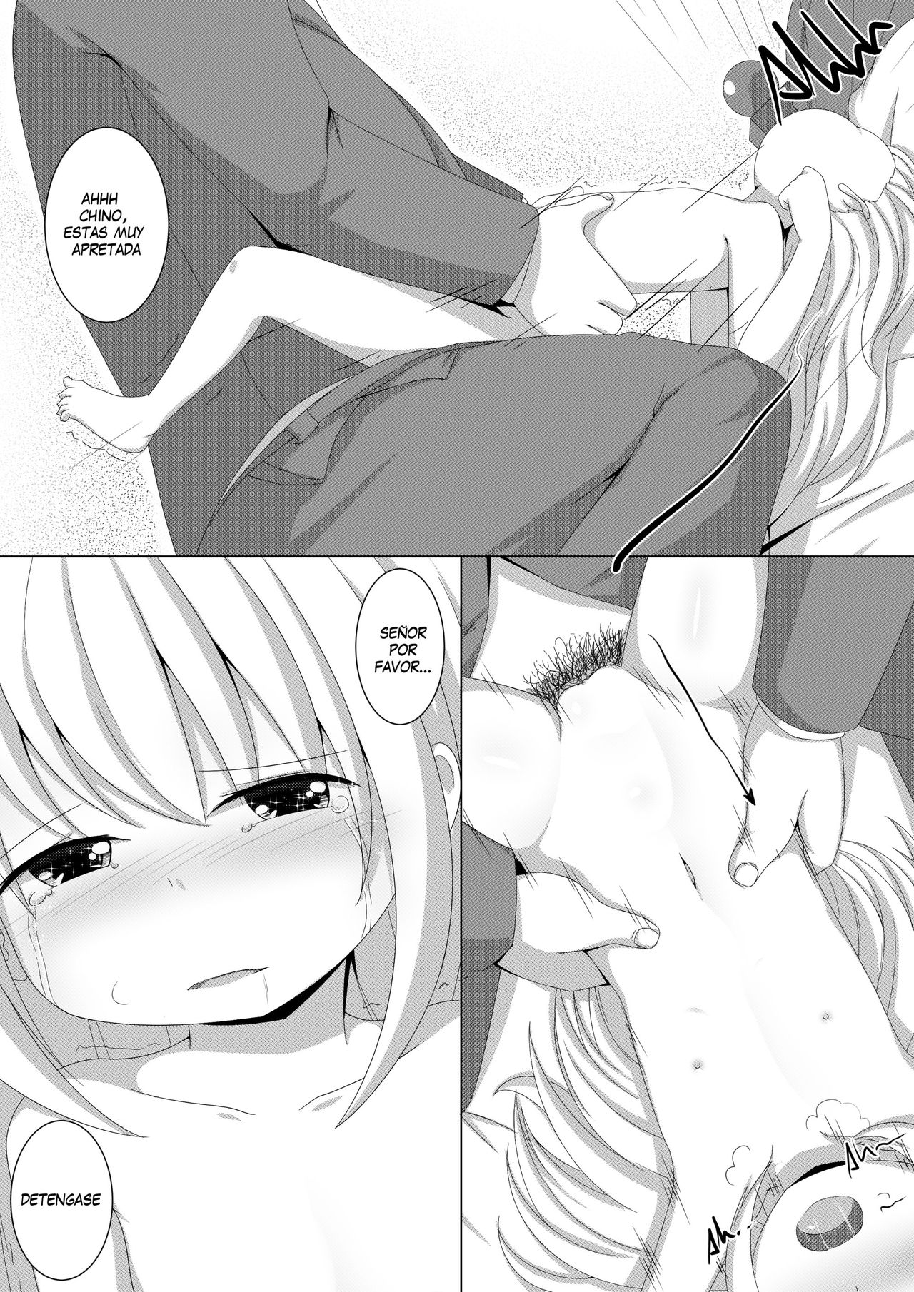 COMIC TED Volume 1 page 8 full