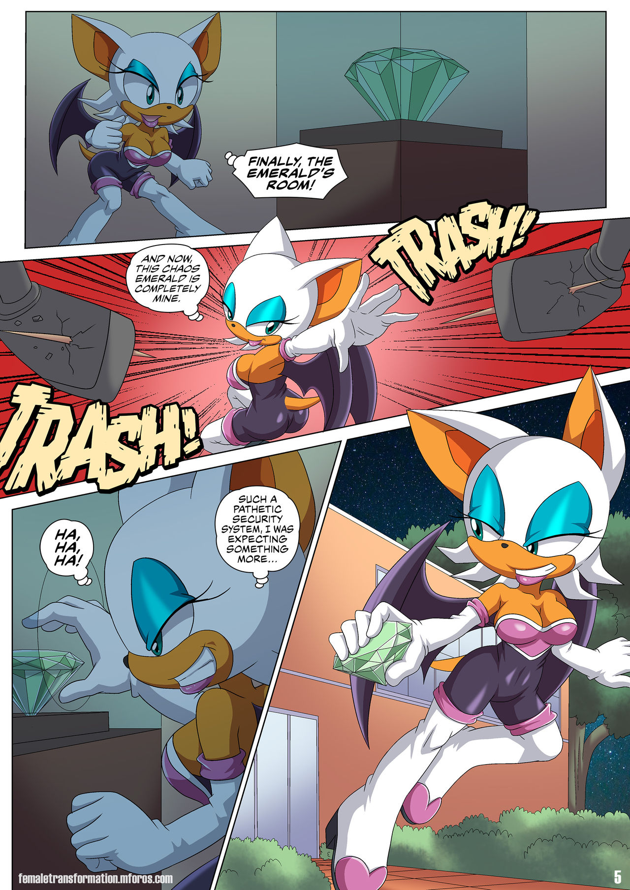 Locofuria - The Werehog 02 page 7 full