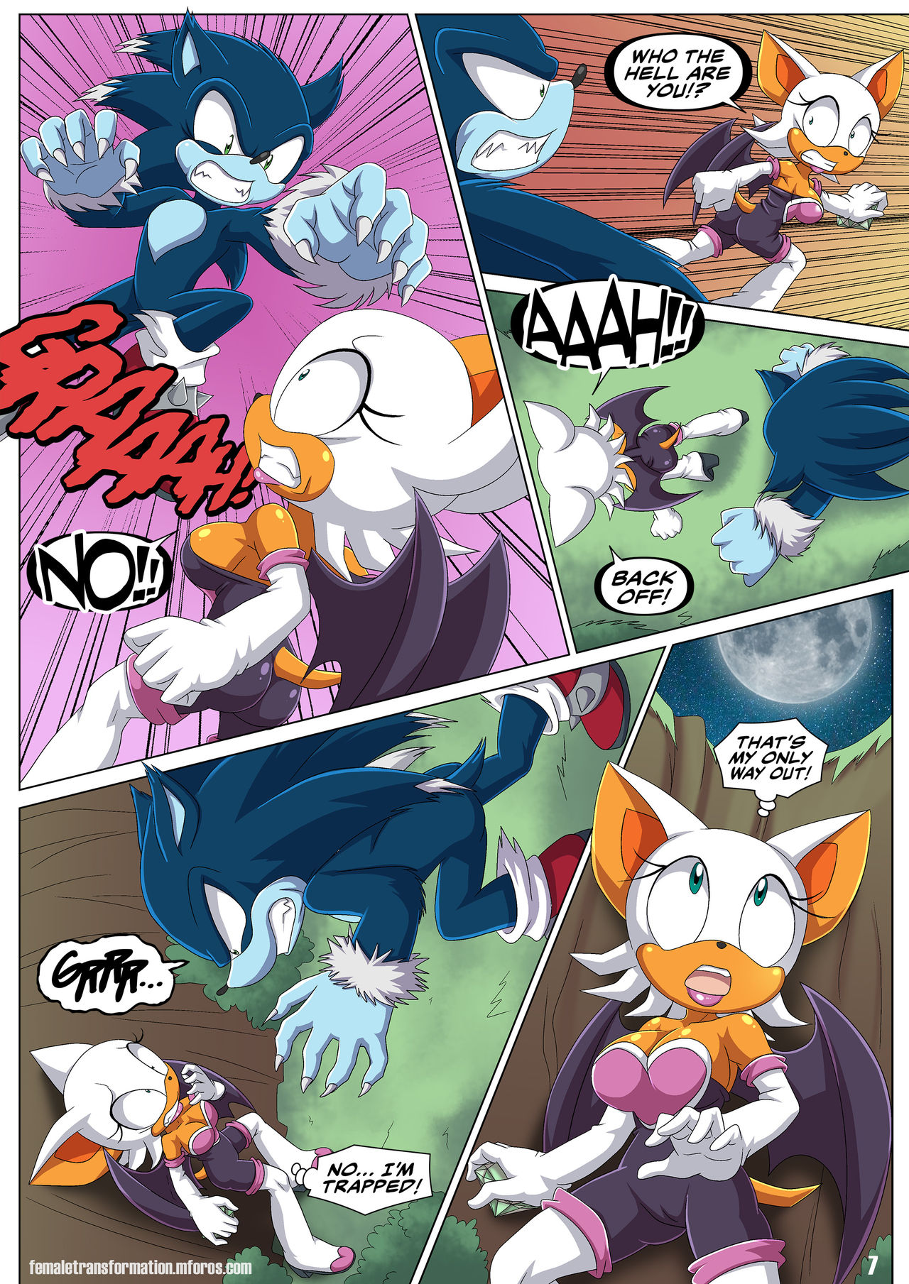 Locofuria - The Werehog 02 page 9 full