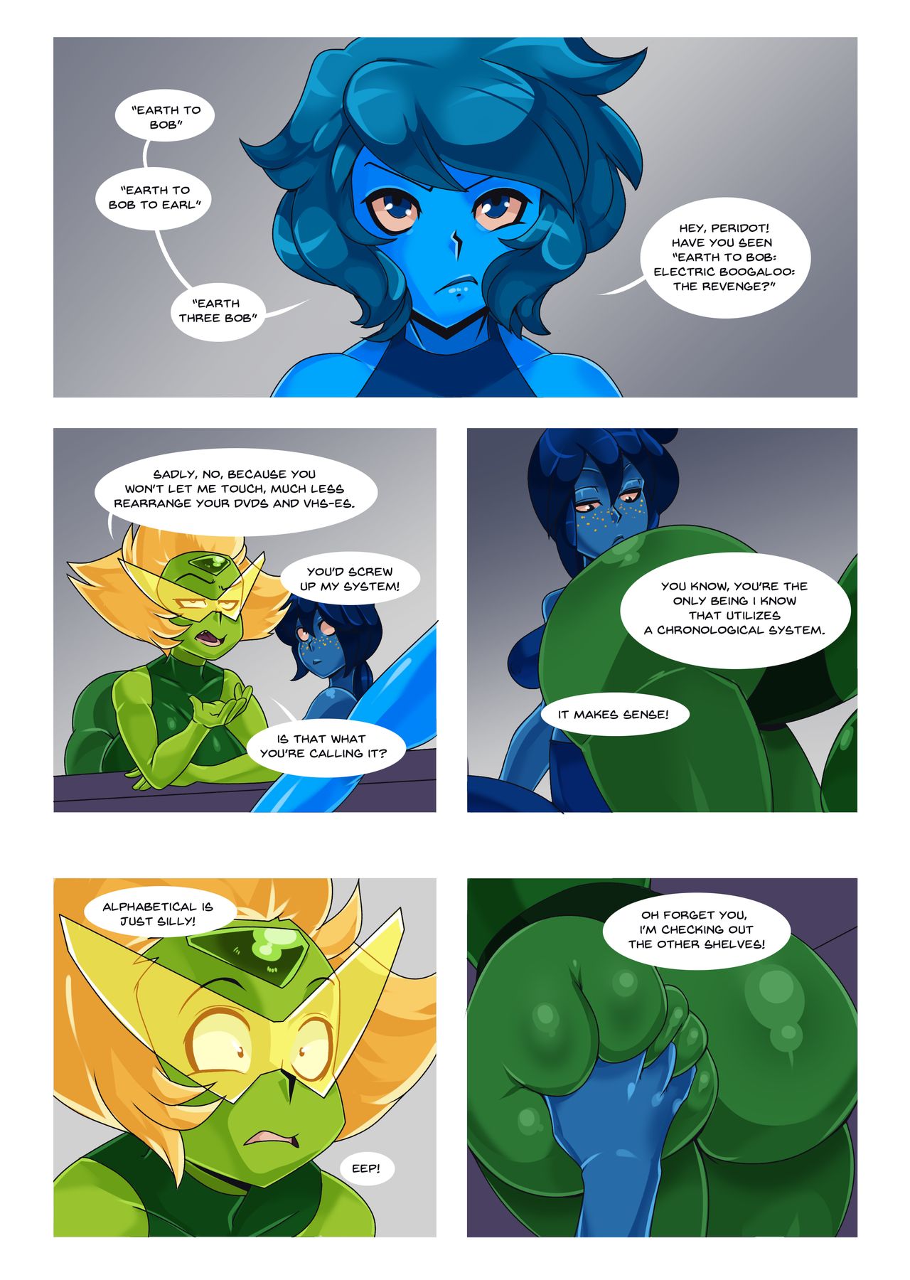 Peridot's Lapis Worship page 4 full