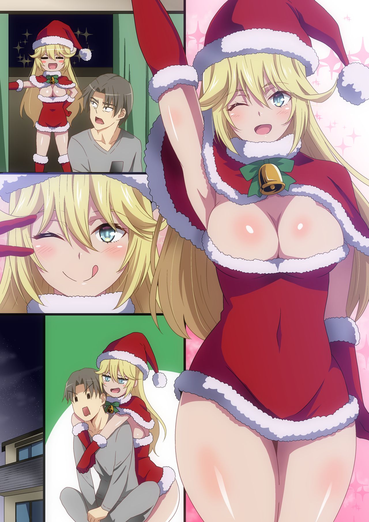 sa n ta musume ga ya tte ki ta 2019 page 9 full