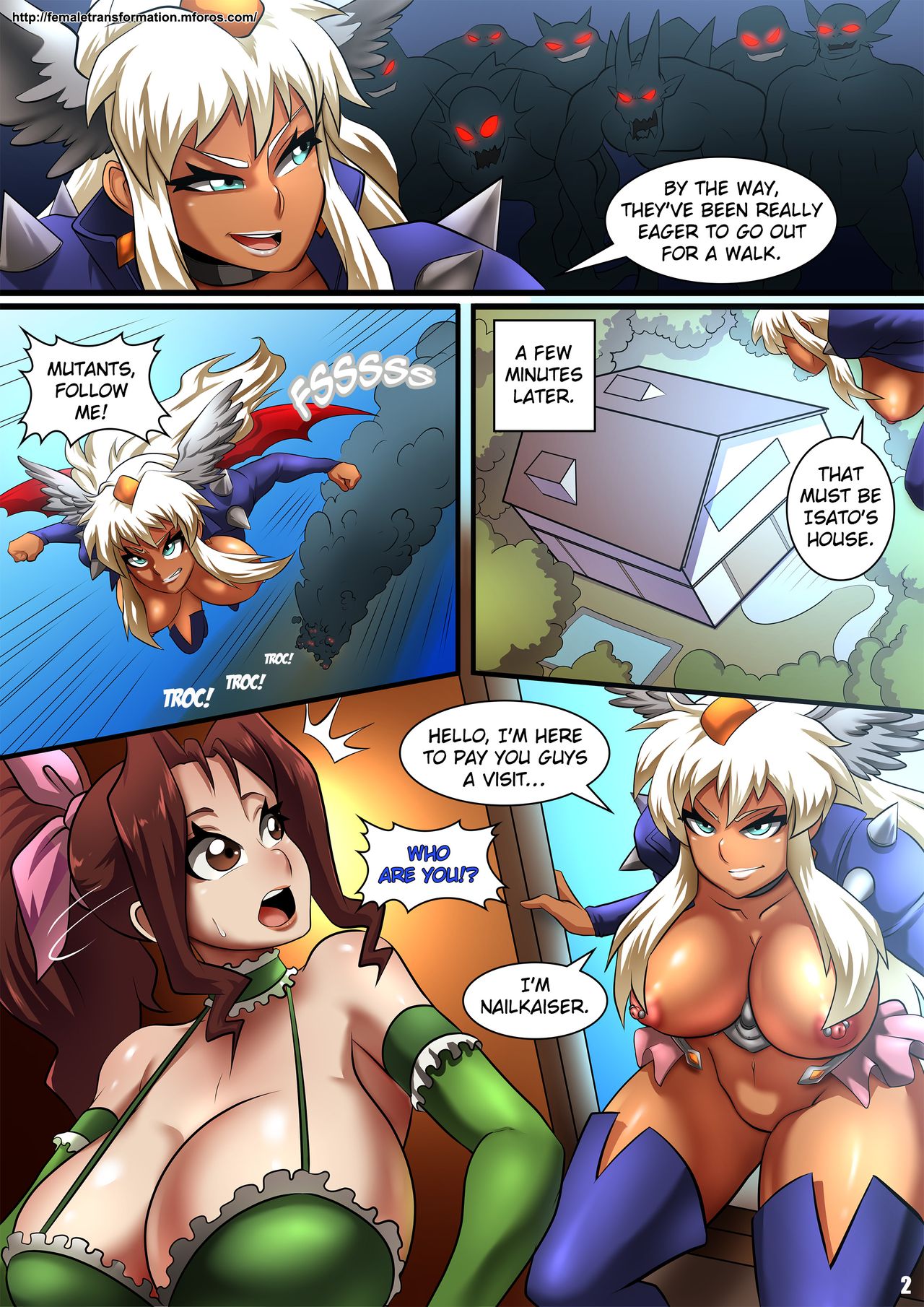 Dark Mother #4 page 4 full