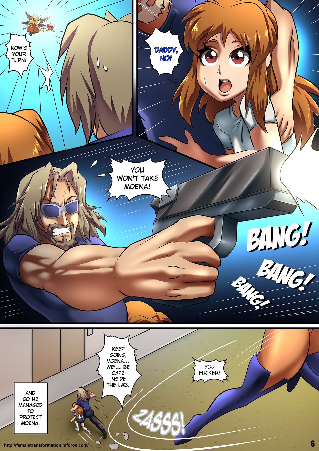 Dark Mother #4 page 8 full