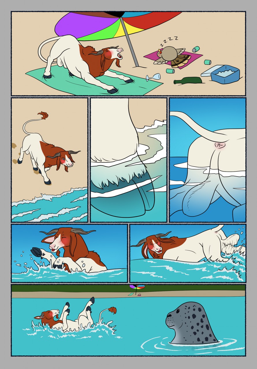 Zeus' Beach Fling! page 2 full
