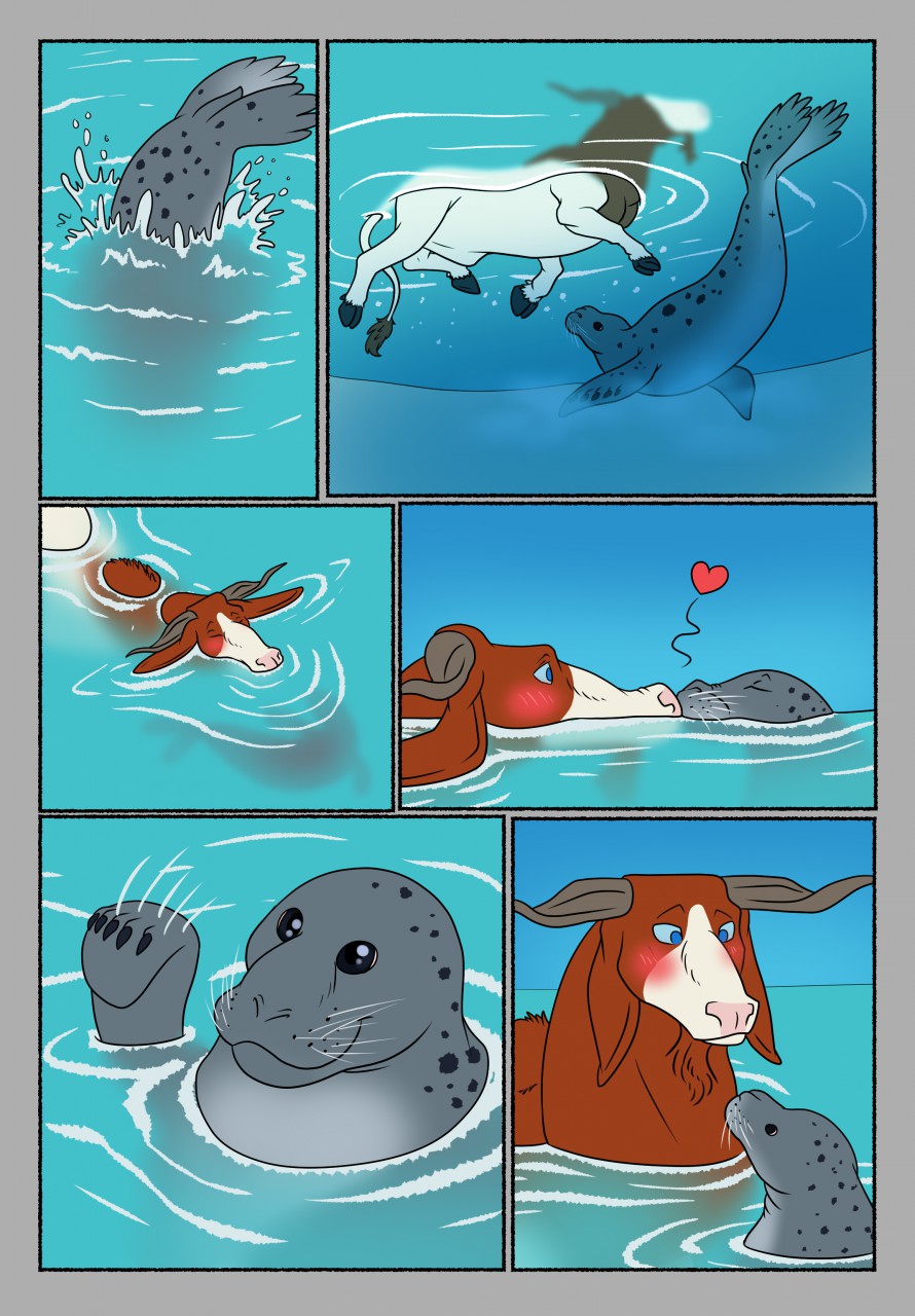 Zeus' Beach Fling! page 3 full