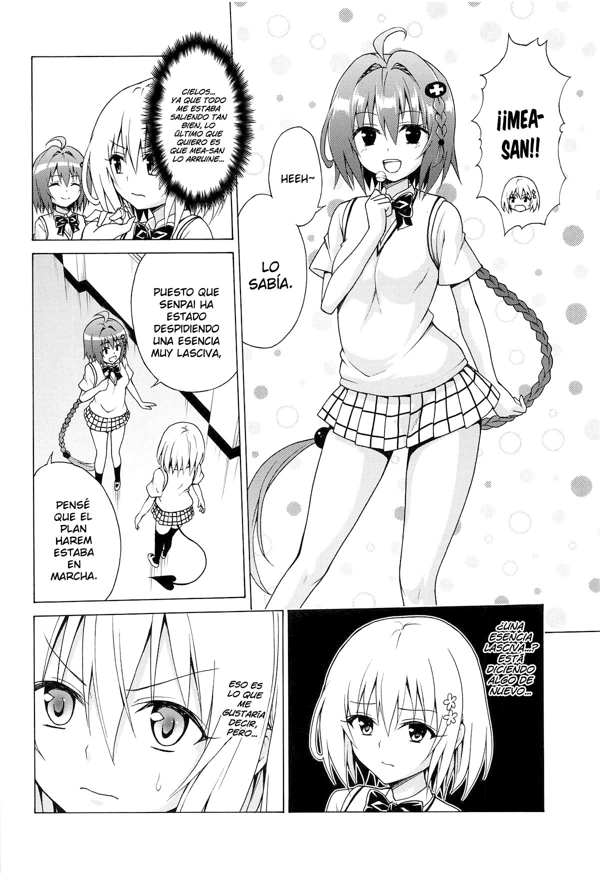 Mezase! Rakuen Keikaku Vol. 6 page 4 full