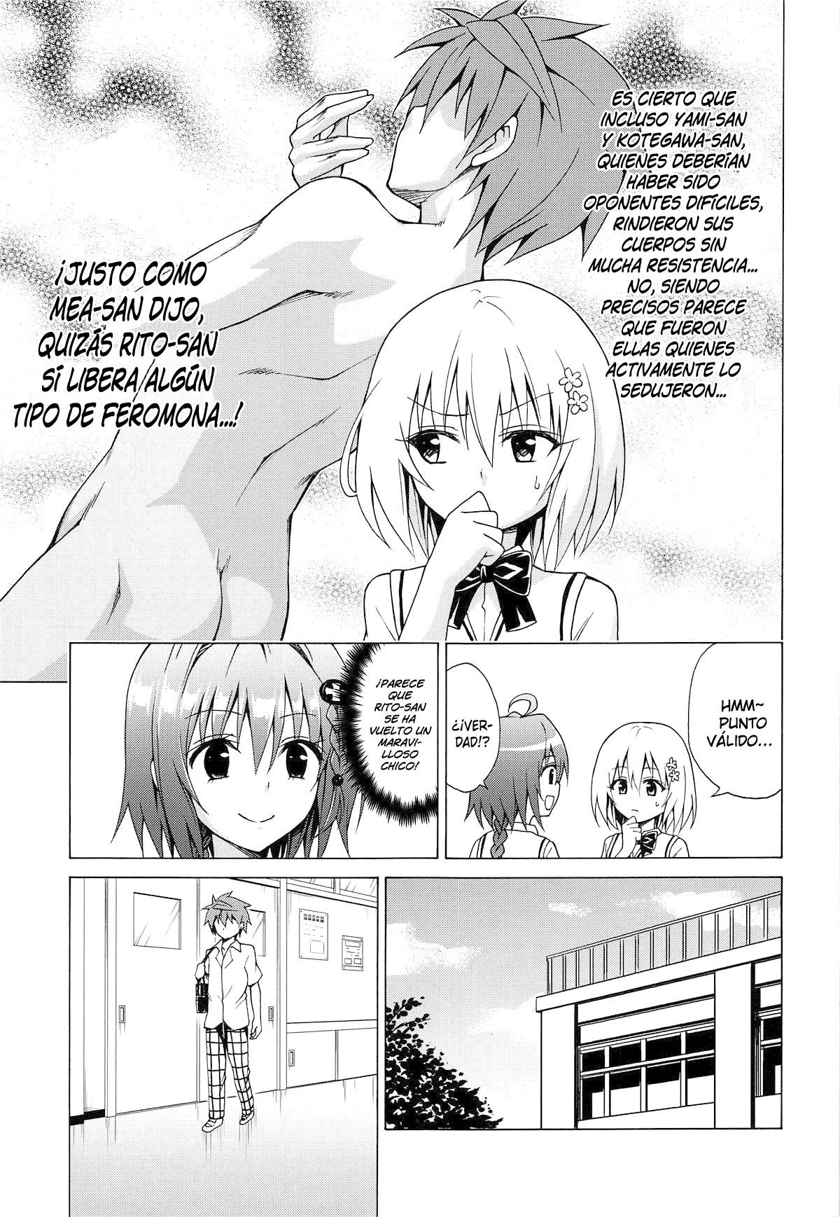 Mezase! Rakuen Keikaku Vol. 6 page 5 full