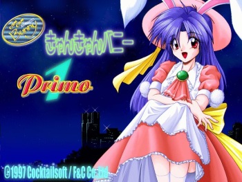 Can Can Bunny 1 Primo cover
