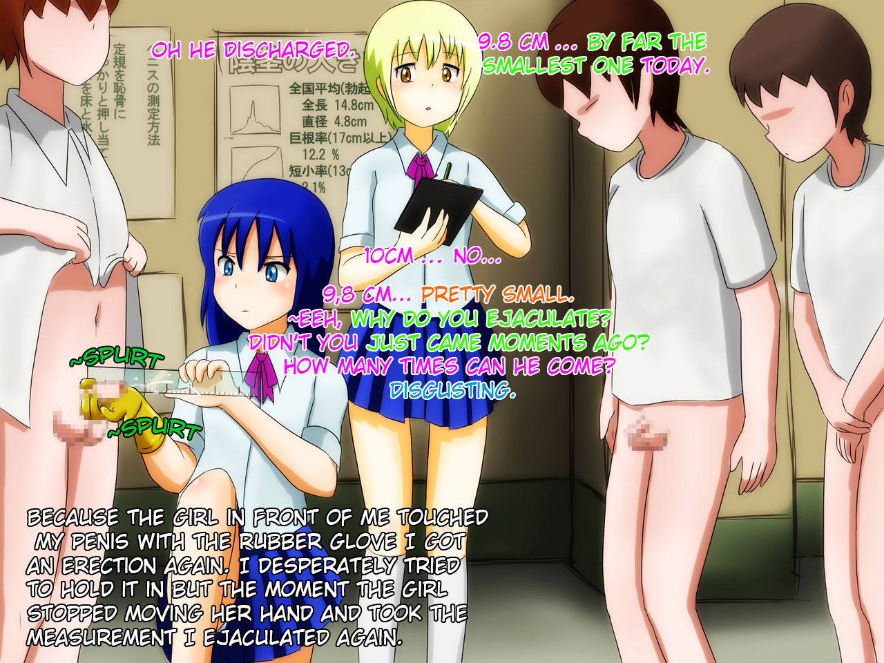 Seikyouiku ga Atarashiku Narimashita, Kyou kara Mina-san ni wa M-o ni Natte Moraimasu page 10 full