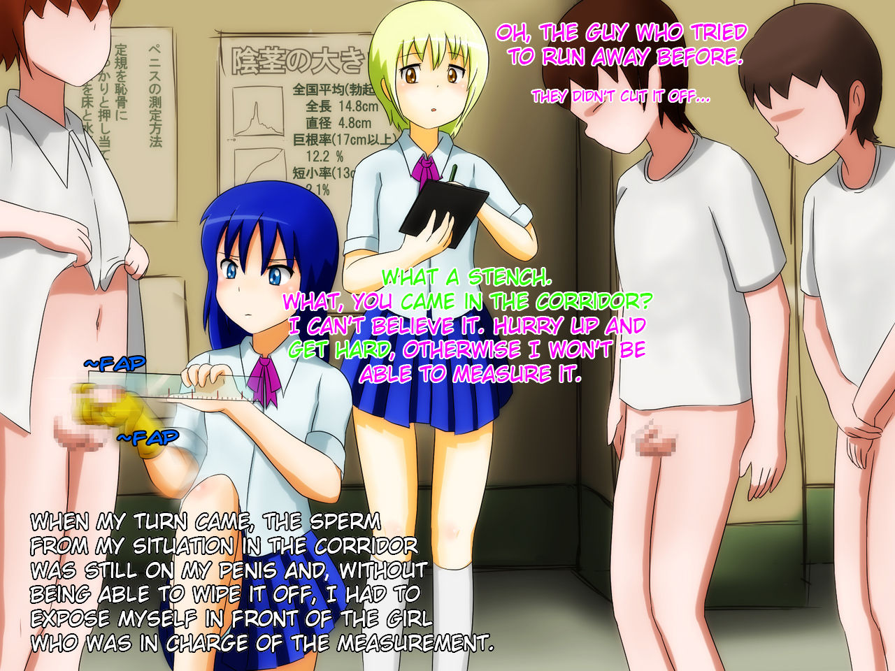 Seikyouiku ga Atarashiku Narimashita, Kyou kara Mina-san ni wa M-o ni Natte Moraimasu page 9 full