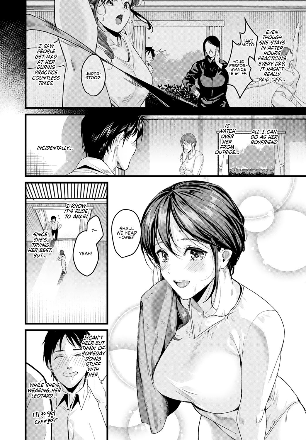 Leotard Panic page 2 full
