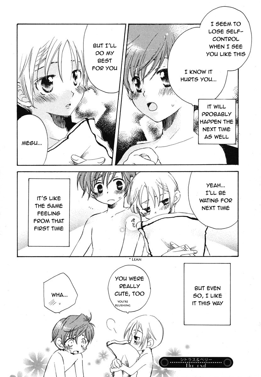 Citrus &amp; Berry page 8 full