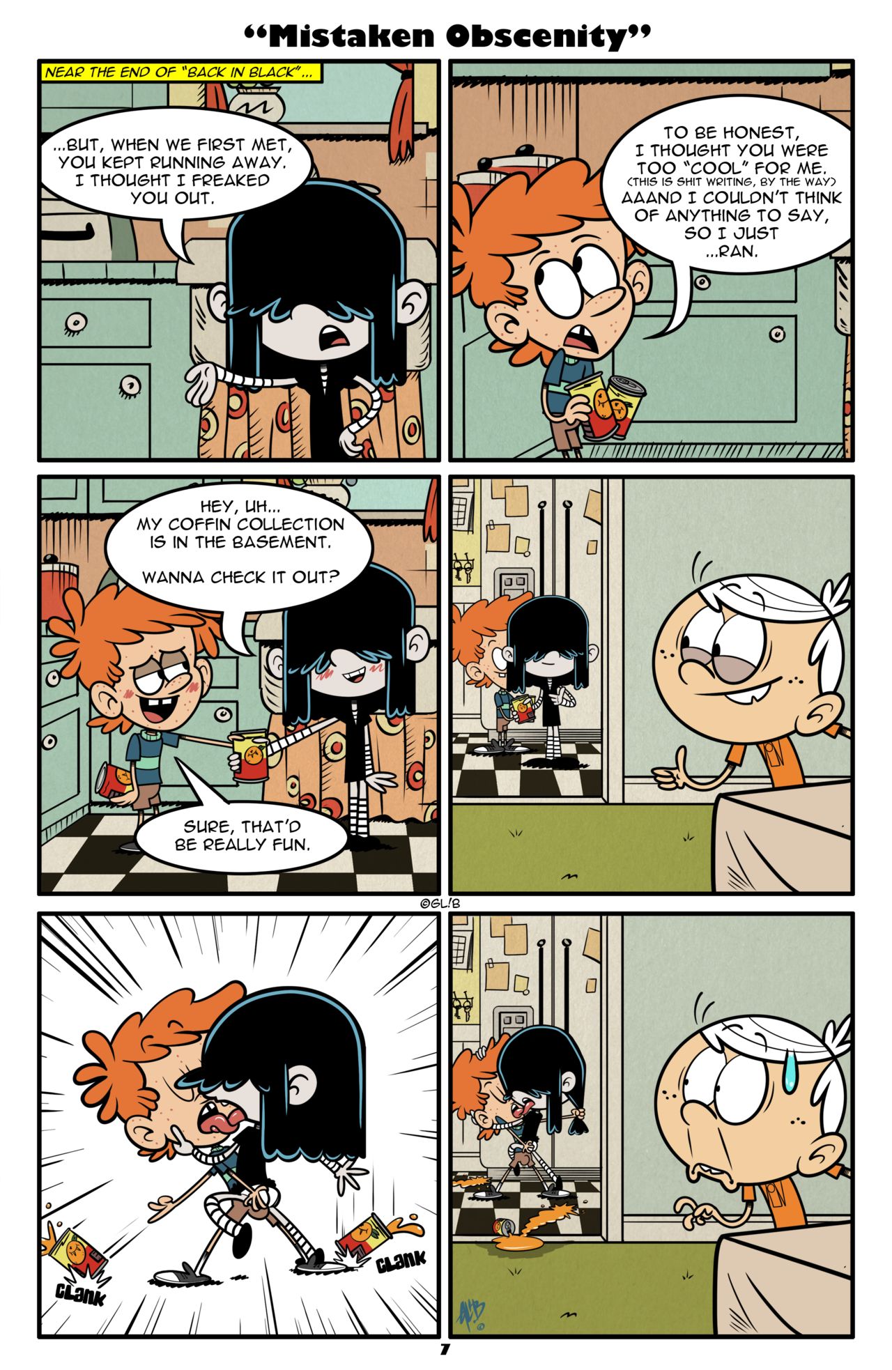 Slow, Deep And Loud page 7 full