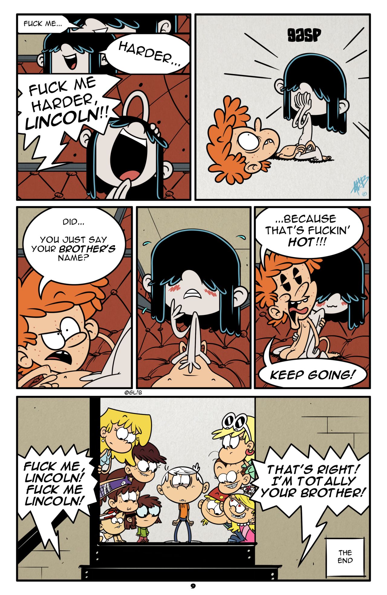 Slow, Deep And Loud page 9 full