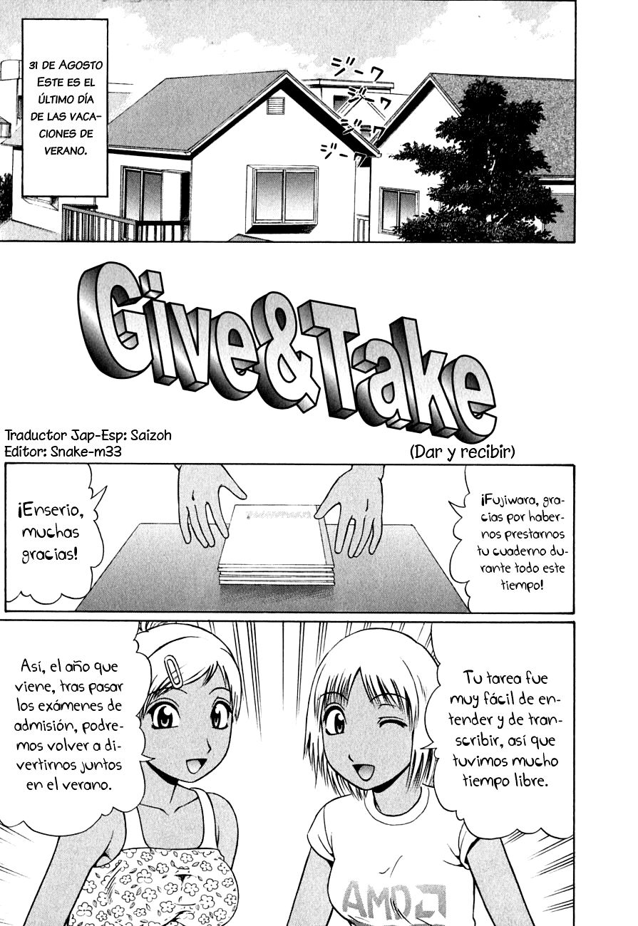 Give and Take page 1 full